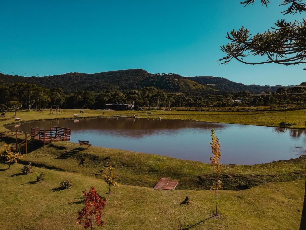Pousada Lago Da Colina Urubici Buitenkant foto