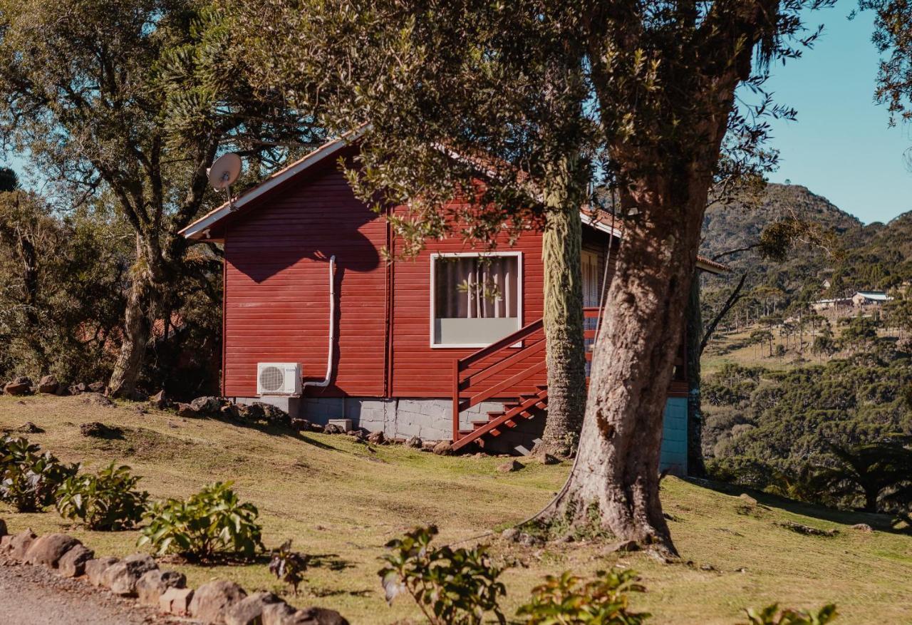 Pousada Lago Da Colina Urubici Buitenkant foto