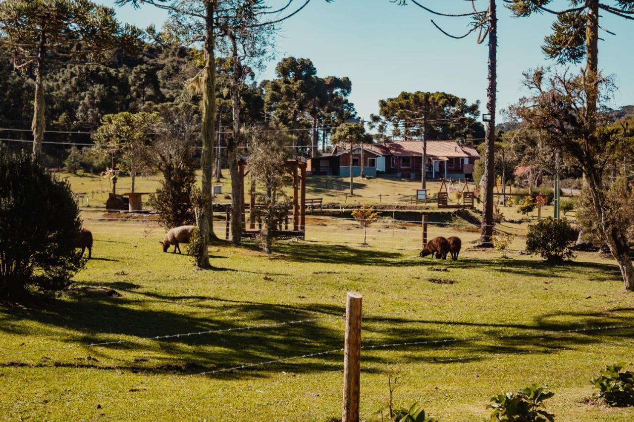 Pousada Lago Da Colina Urubici Buitenkant foto