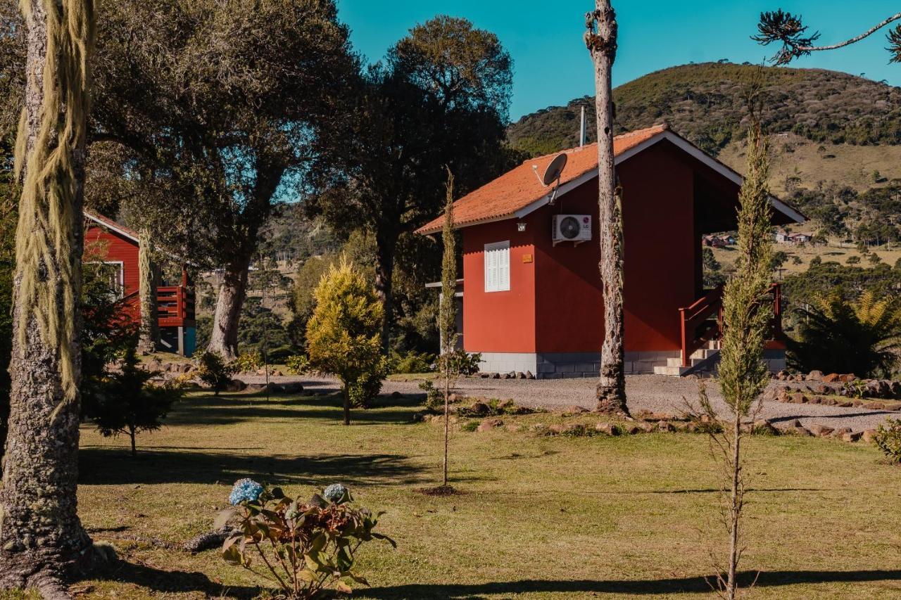 Pousada Lago Da Colina Urubici Buitenkant foto