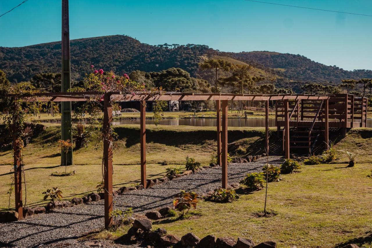 Pousada Lago Da Colina Urubici Buitenkant foto