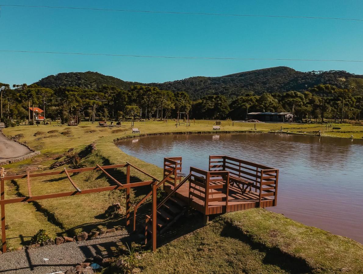 Pousada Lago Da Colina Urubici Buitenkant foto