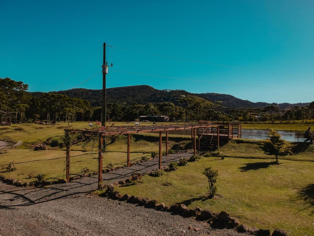 Pousada Lago Da Colina Urubici Buitenkant foto