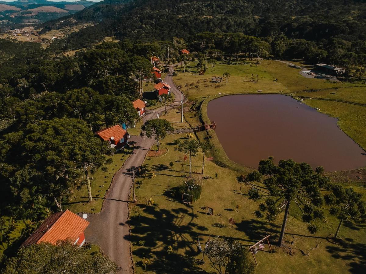 Pousada Lago Da Colina Urubici Buitenkant foto