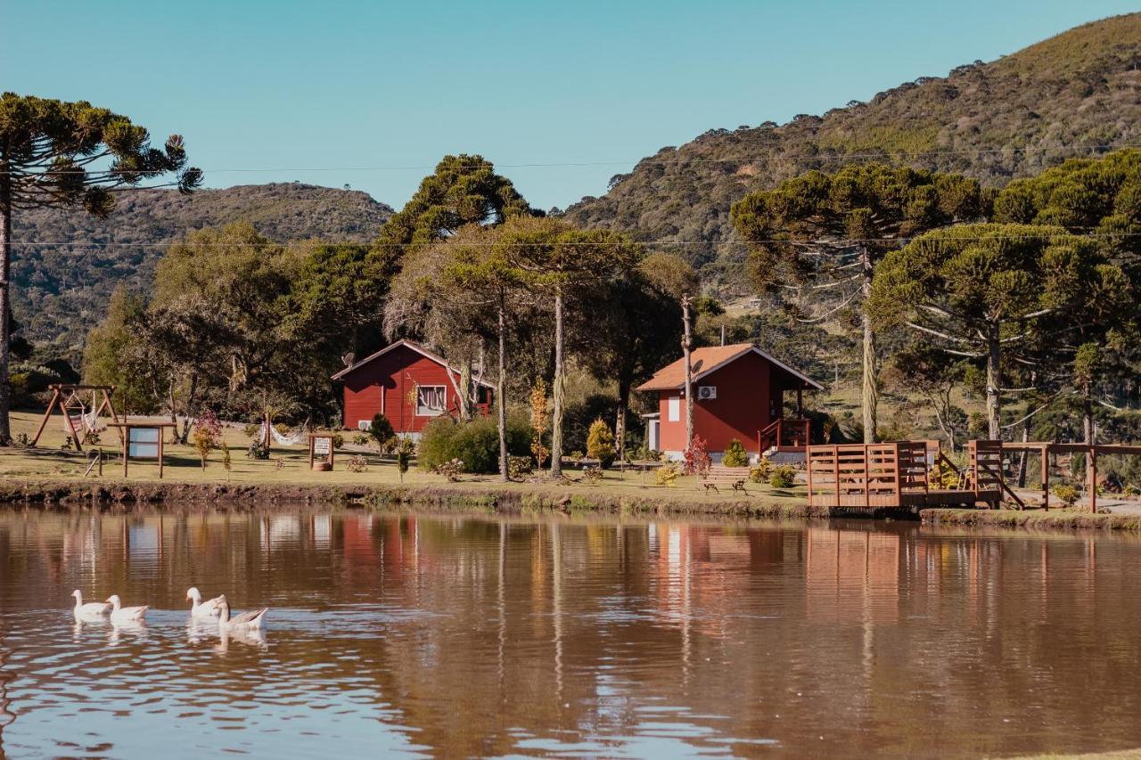 Pousada Lago Da Colina Urubici Buitenkant foto